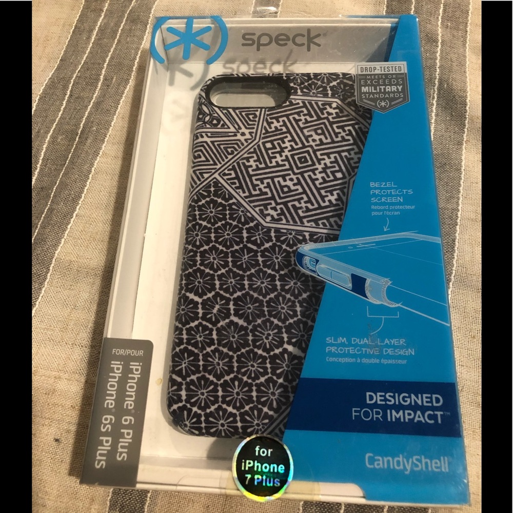 iPhone 6/7 /8 plus speck candy shell case